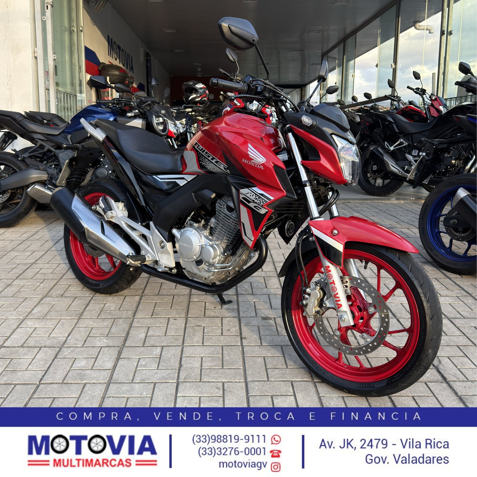 Imagem da moto